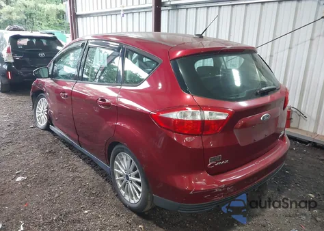 2015 Ford C-Max Hybrid Se z USA, uszkodzony, nr VIN 1FADP5AU7FL119902